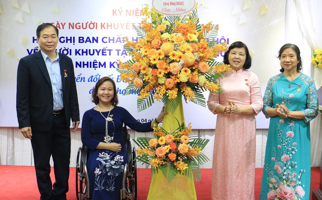Hanoi: Commemoration of Vietnam Day for Persons with disabilities 18/4, Executive Committee Meeting of the Vietnam Federation on Disability - Topic: Digital Transformation: Innovation and Technology for Everyone